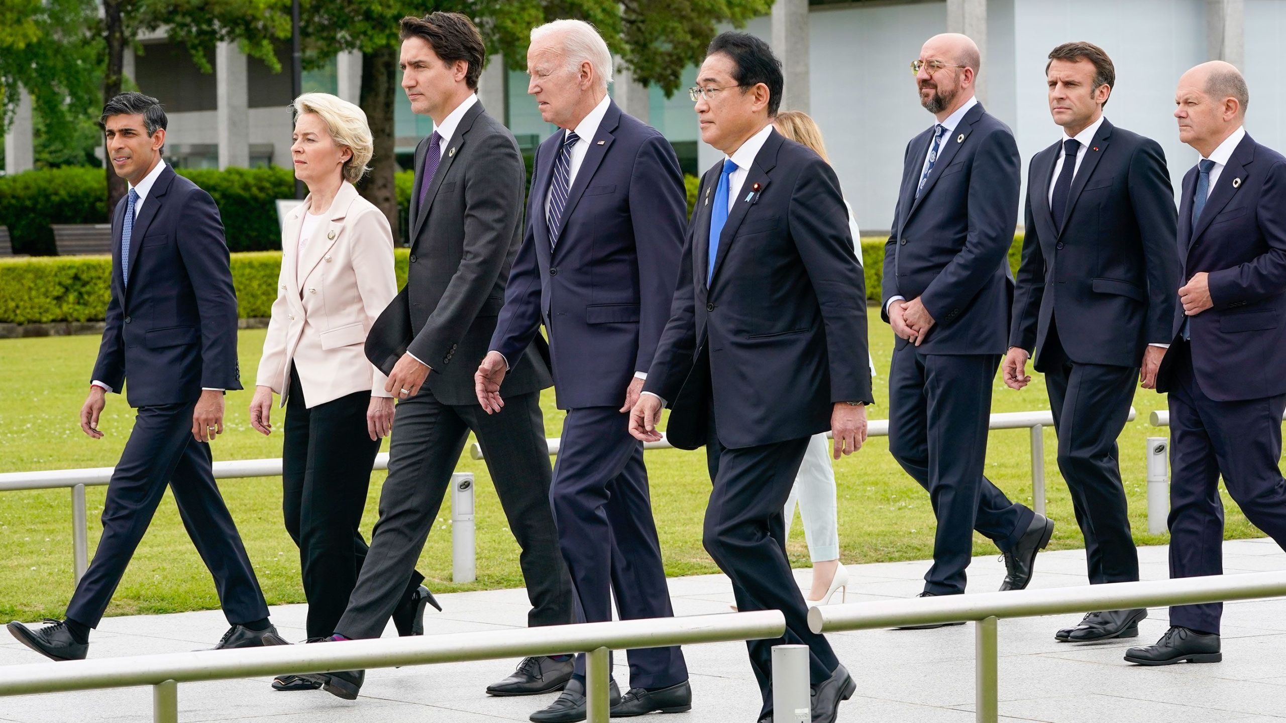 G7: Συμφωνία για νέα πρωτοβουλία κατά του “οικονομικού εξαναγκασμού”