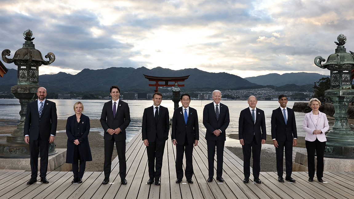 CNBC: G7- «Απομακρυνόμαστε, δεν αποσυνδεόμαστε από την Κίνα»