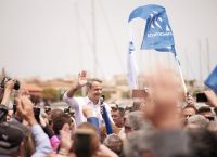Μητσοτάκης από Λαύριο: Το τελικό σπριντ θα το κάνουμε αυτή την εβδομάδα