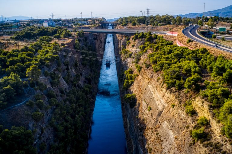 Corinth Canal reopens for traffic on June 1