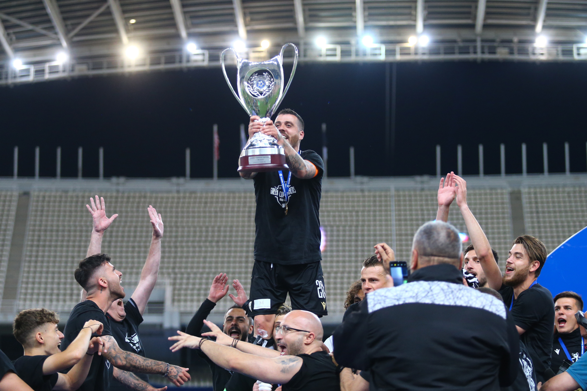 ΠΑΟΚ: Όπως και τότε έτσι και τώρα για το 9ο!