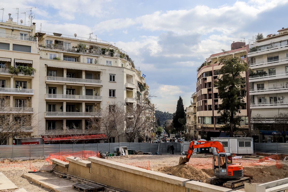 Ξεκινούν οι εσκαφές για τη γραμμή 4 του μετρό από Γαλάτσι – Γουδί