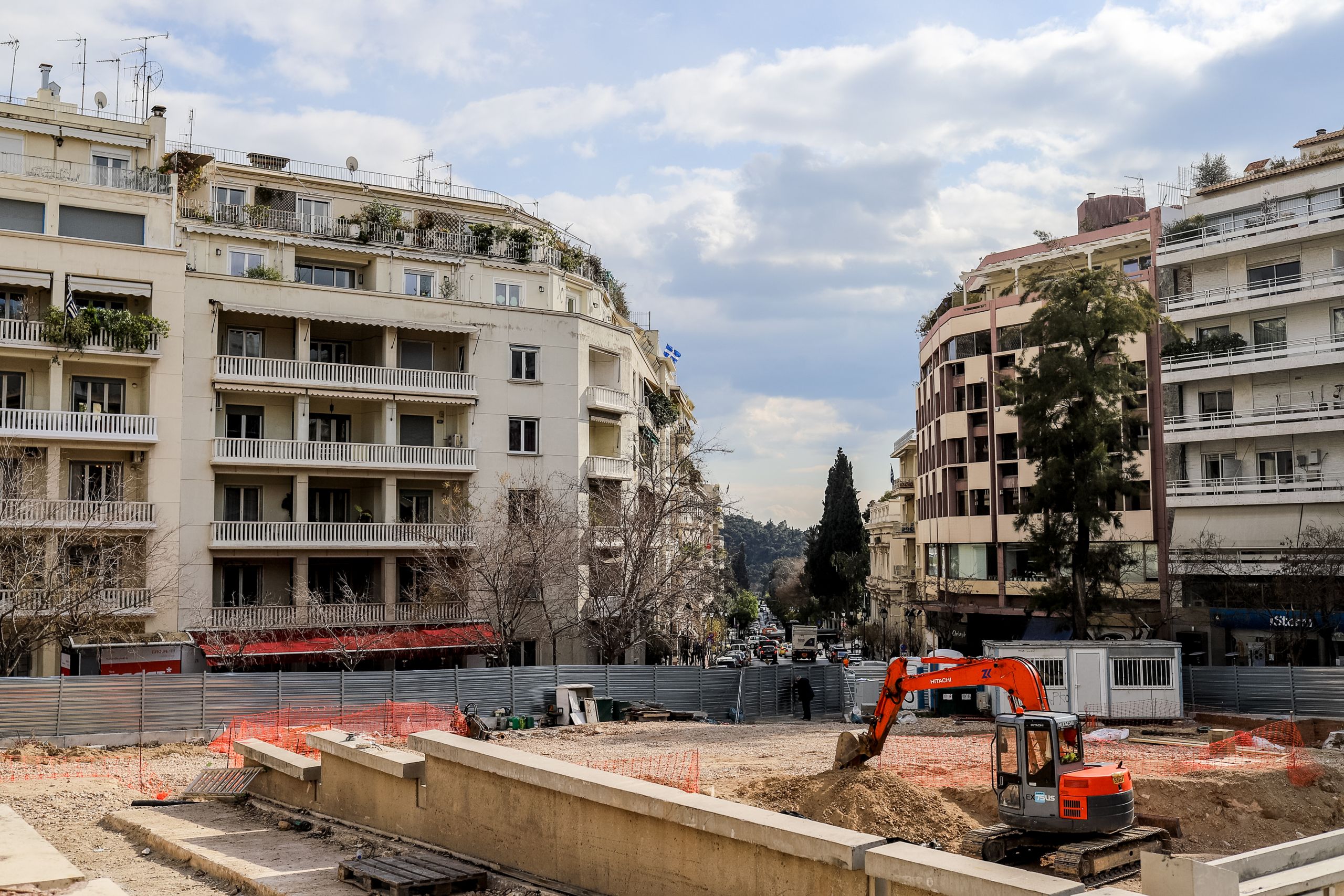 Ξεκινούν οι εσκαφές για τη γραμμή 4 του μετρό από Γαλάτσι – Γουδί