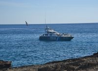 Επιβάτης πλοίου έπεσε στη θάλασσα μεταξύ Κύμης και Σκύρου
