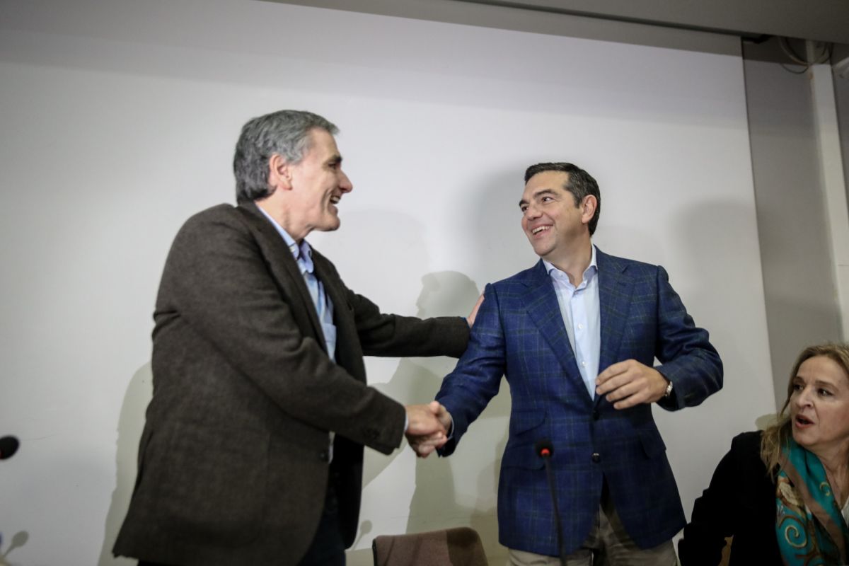 Ο Τσακαλώτος, ο Τσίπρας και η πρόταση για τοπικά νομίσματα