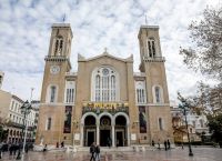 Παναγία «Άξιον Εστί»: Ουρές πιστών για την εικόνα από το Άγιον Όρος