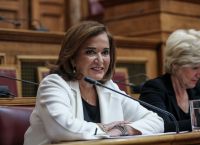 Μπακογιάννη: Σημαντικό βήμα η συνάντηση Μητσοτάκη-Ερντογάν στο Βίλνιους