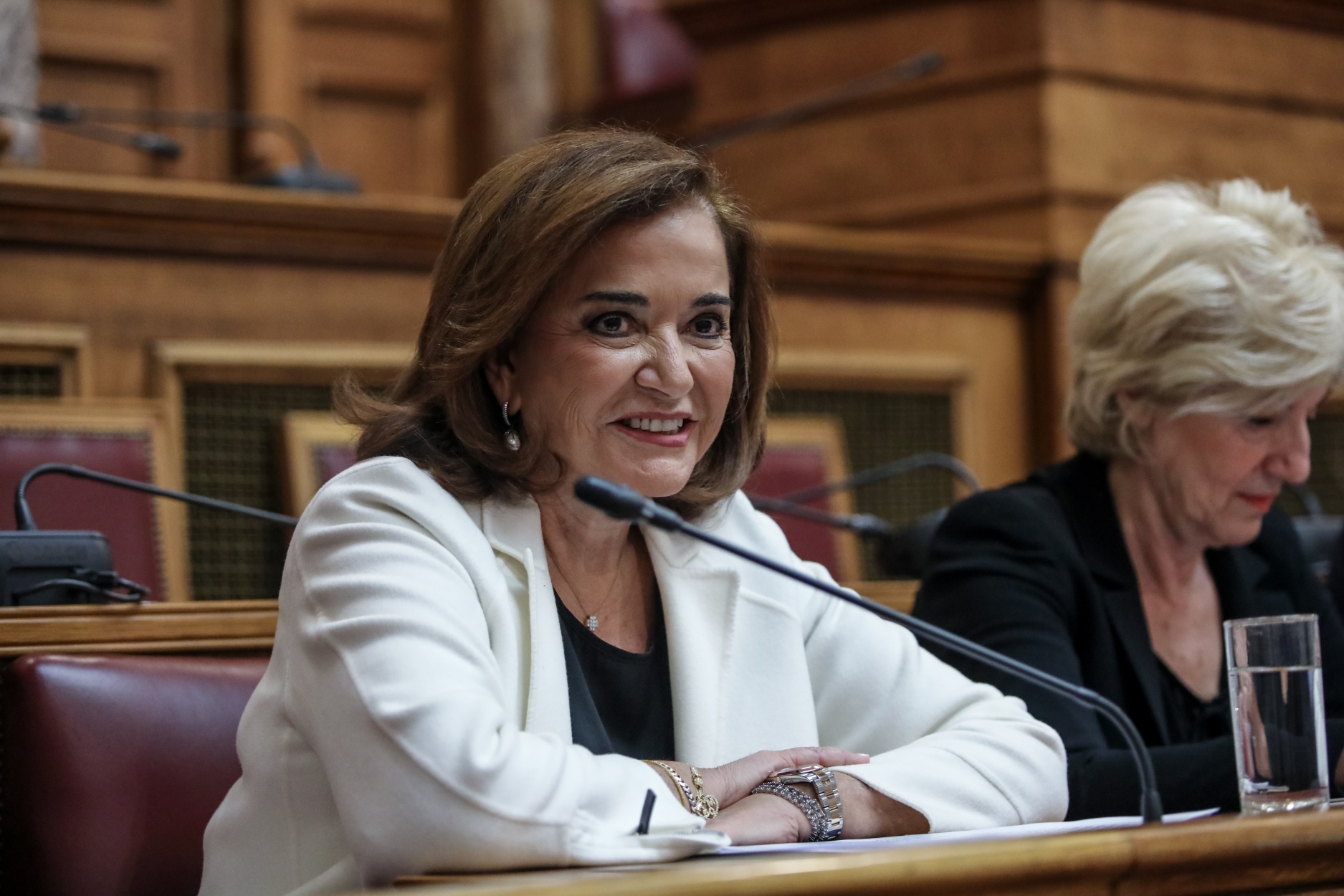 Μπακογιάννη: Σημαντικό βήμα η συνάντηση Μητσοτάκη-Ερντογάν στο Βίλνιους