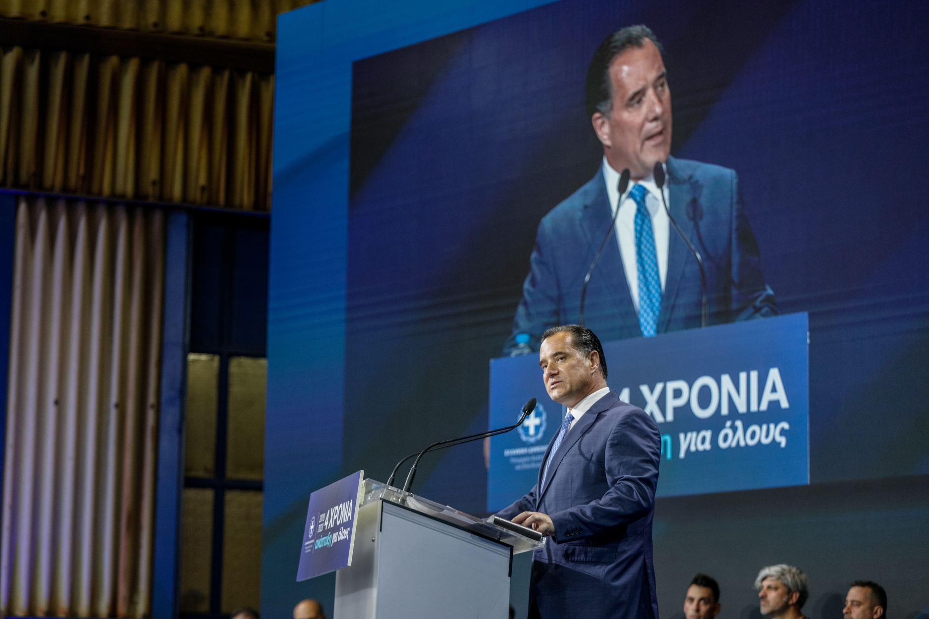 Άδωνις για Παναγόπουλο: Βάζει το συμφέρον του πάνω από το συμφέρον των εργαζομένων