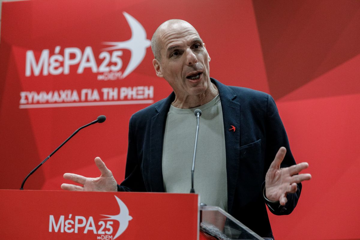 Τι είπε ο Γιάνης Βαρουφάκης για το ενδεχόμενο προοδευτικής συγκυβέρνησης