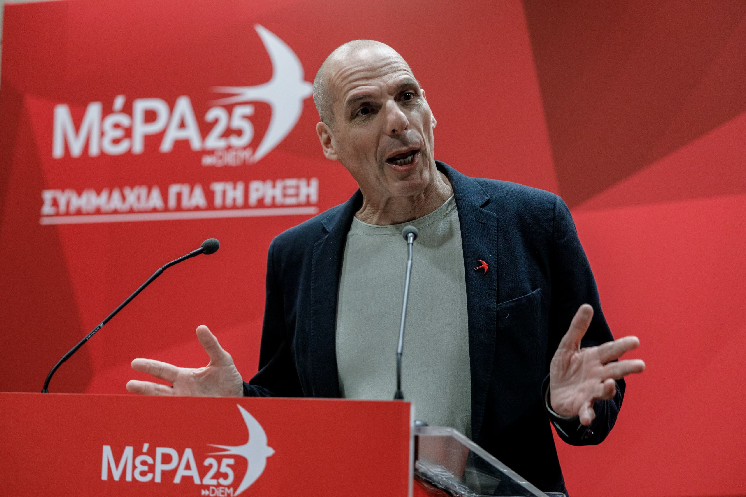 Τι είπε ο Γιάνης Βαρουφάκης για το ενδεχόμενο προοδευτικής συγκυβέρνησης