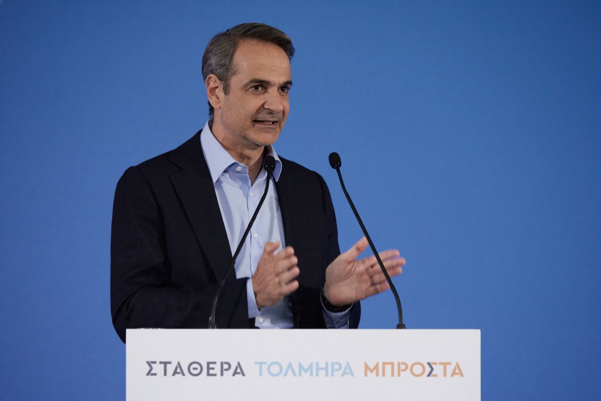 Μητσοτάκης: Αντίπαλός η ακυβερνησία και κάθε συνεργασία που οδηγεί σε παραλυσία
