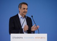 Μητσοτάκης: Αντίπαλός η ακυβερνησία και κάθε συνεργασία που οδηγεί σε παραλυσία