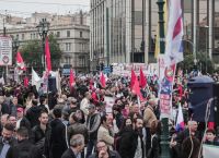 Πρωτομαγιά: Μεγάλες συγκεντρώσεις στην Αθήνα και στην επαρχεία [pic]