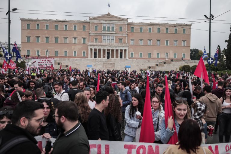 Εργατική πρωτομαγιά 2023: Ολοκληρώθηκαν οι συγκεντρώσεις της ΓΣΕΕ και ΑΔΕΔΥ [pics,vid]