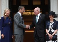 Μήνυμα Μητσοτάκη στον Αυστραλό κυβερνήτη: «Γέφυρα φιλίας η ομογένεια»
