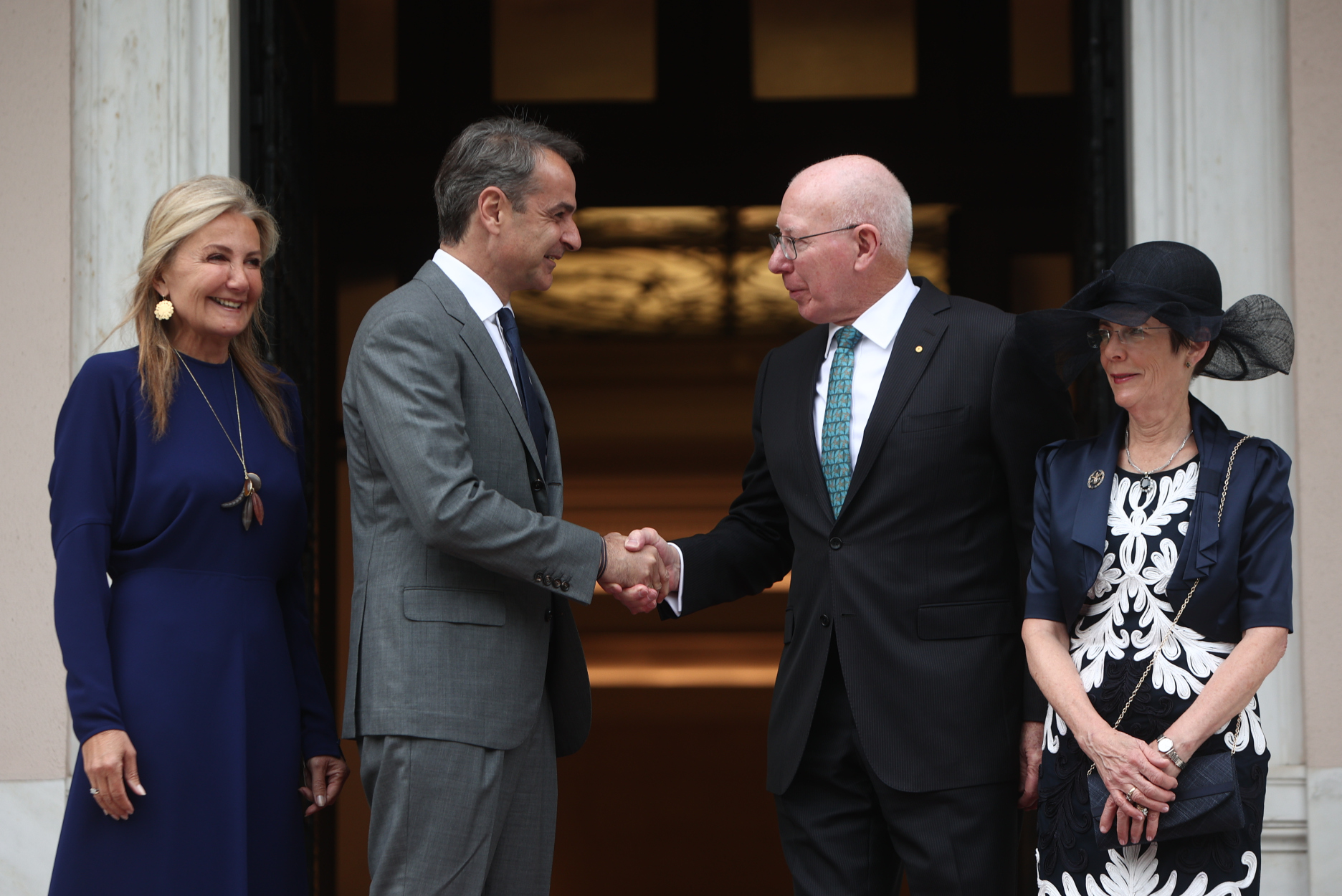 Μήνυμα Μητσοτάκη στον Αυστραλό κυβερνήτη: «Γέφυρα φιλίας η ομογένεια»