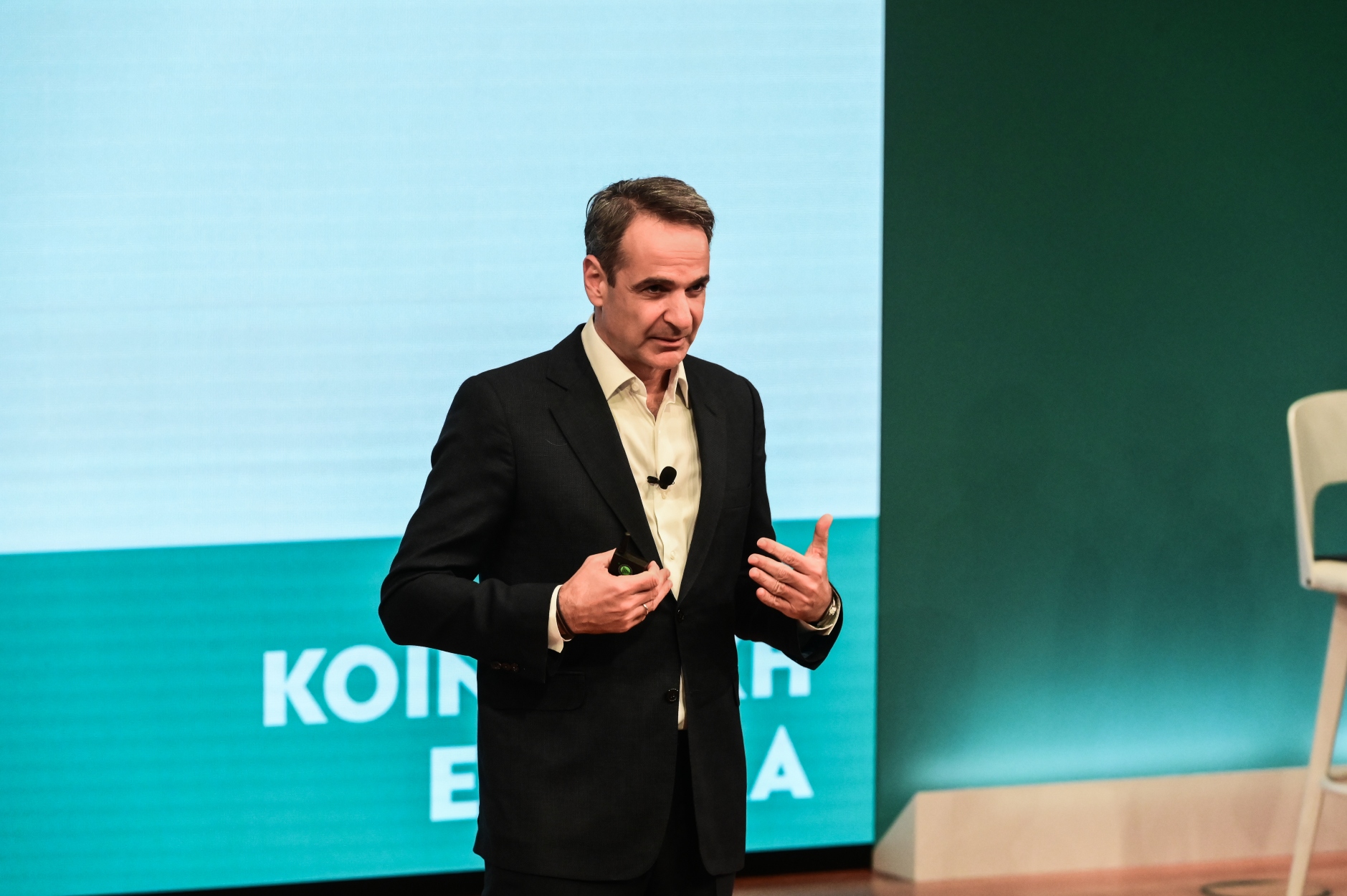 Μητσοτάκης: Θα φέρουμε την επανάσταση στην δημόσια υγεία στην επόμενη 4ετία
