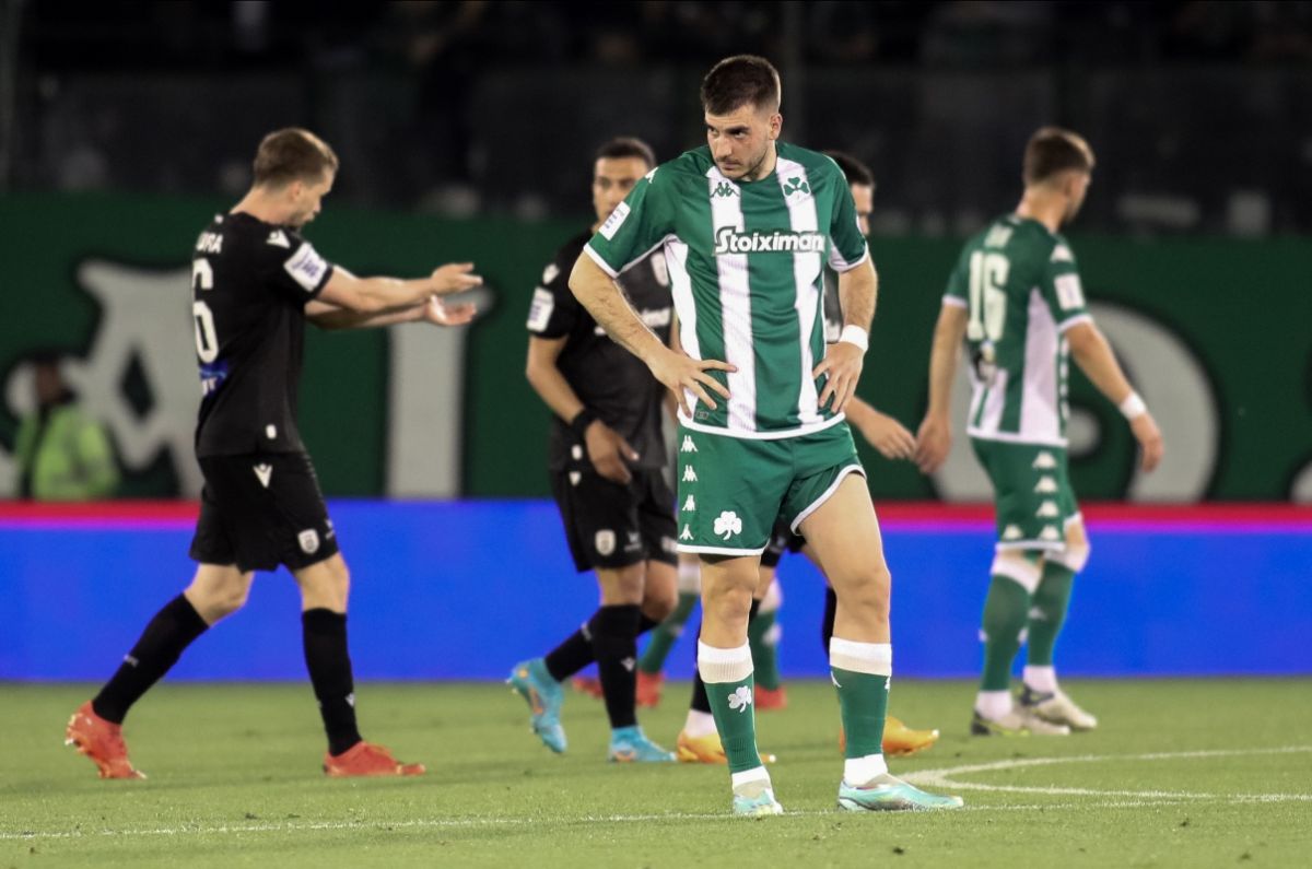 Παναθηναϊκός – ΠΑΟΚ 1-1