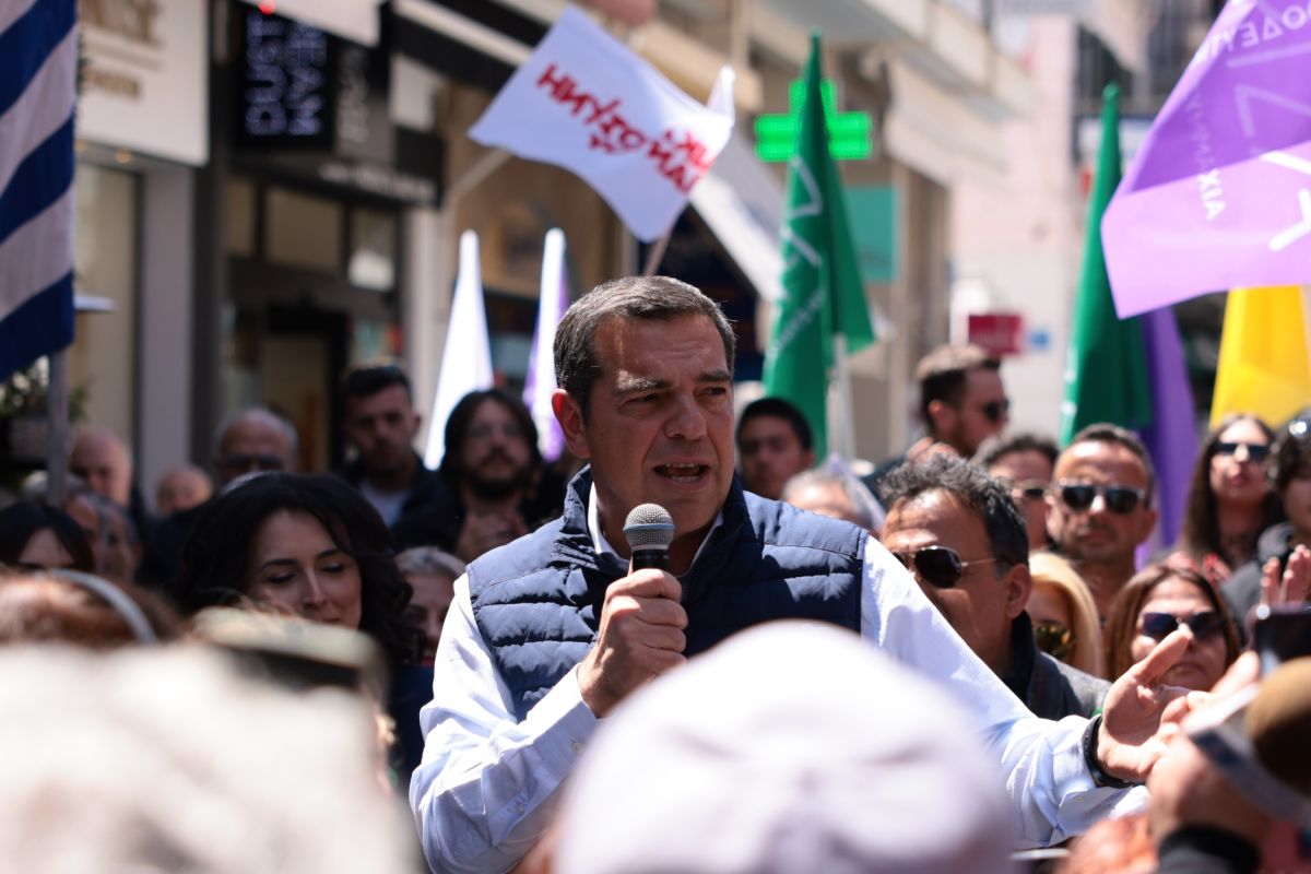 Τσίπρας από Τρίπολη: «Η σημερινή κυβέρνηση είναι η χειρότερη δεξιά από τη Μεταπολίτευση»