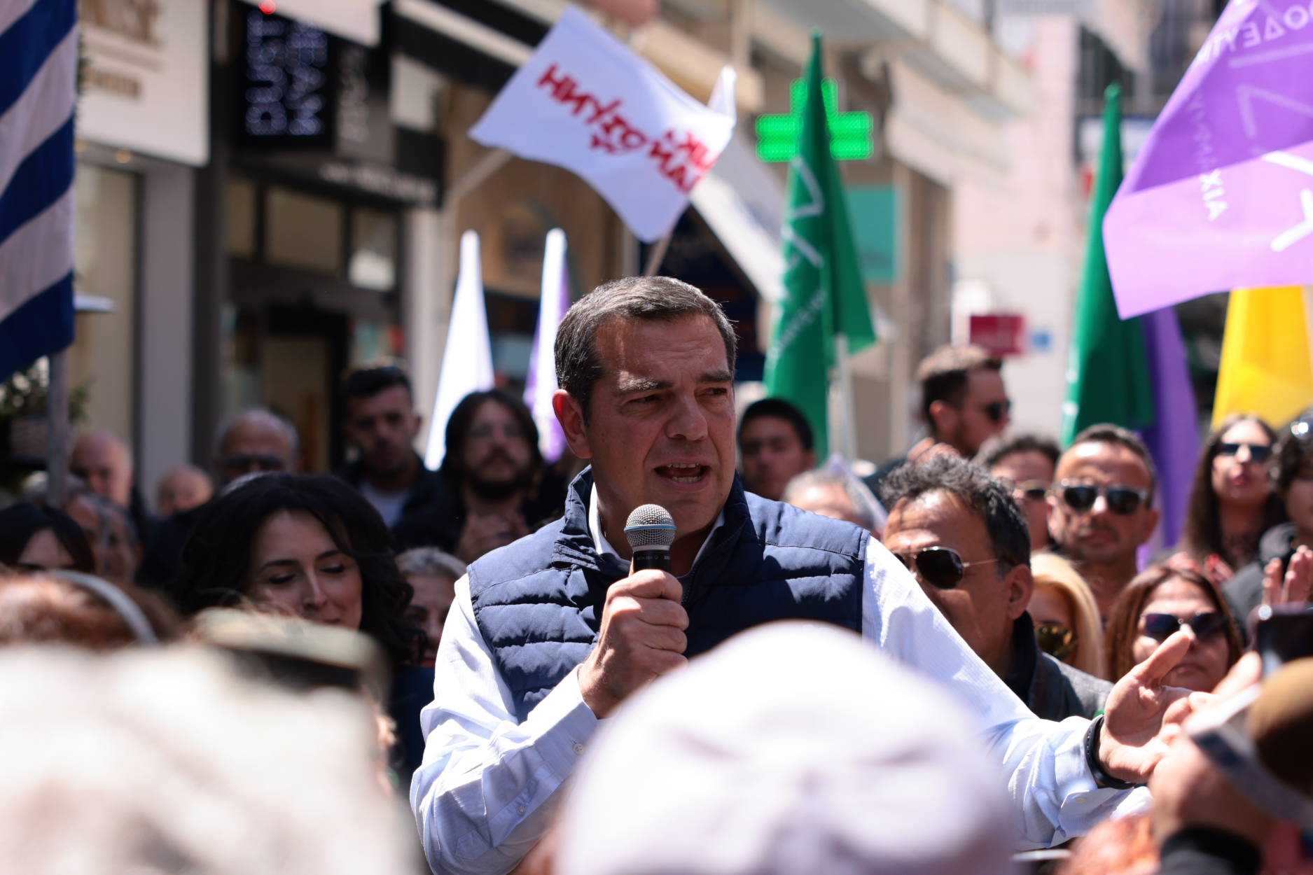 Τσίπρας από Τρίπολη: «Η σημερινή κυβέρνηση είναι η χειρότερη δεξιά από τη Μεταπολίτευση»