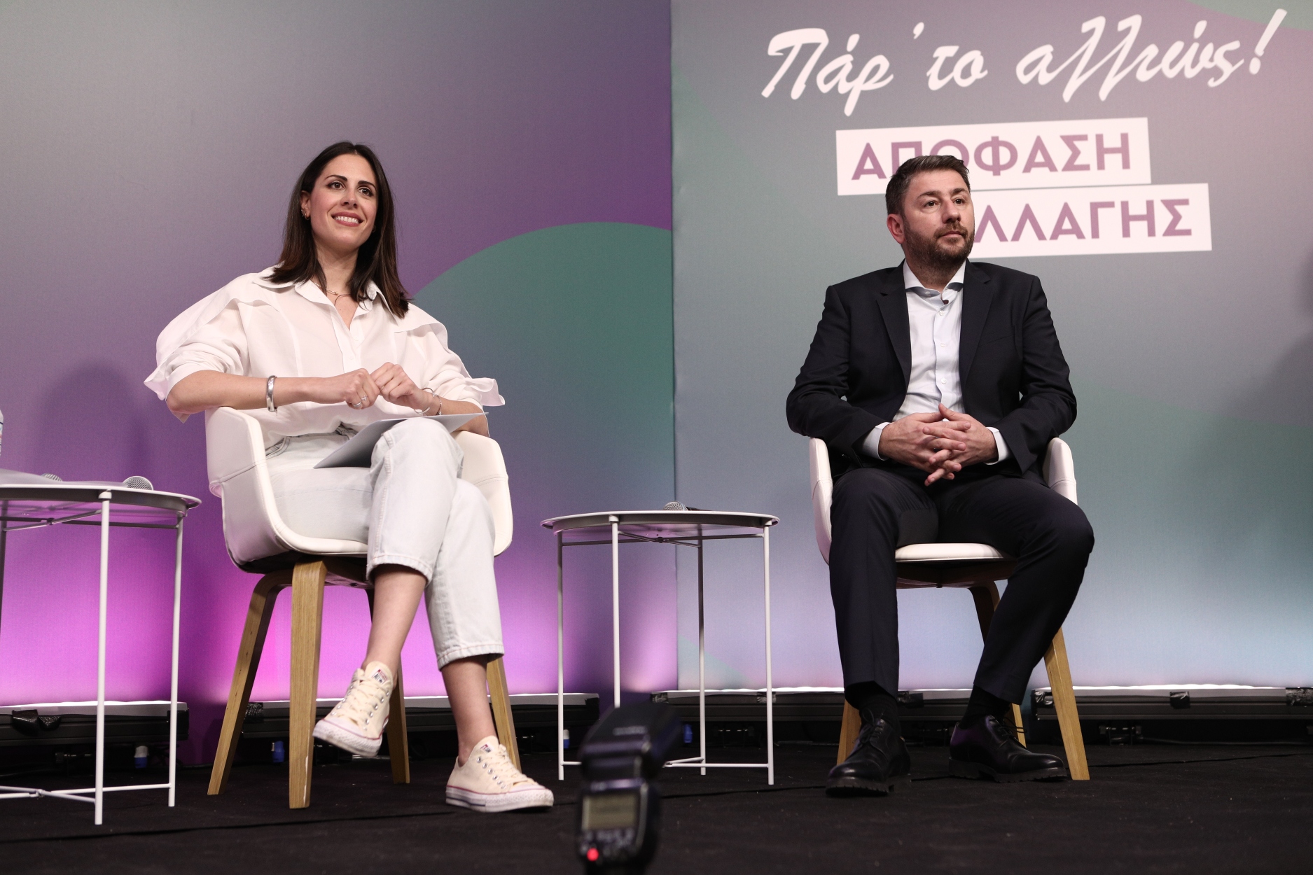 Εκλογές 2023: Πρώτη εμφάνιση της Ελένης Χρονοπούλου μετά την ανακοίνωση της υποψηφιότητας της