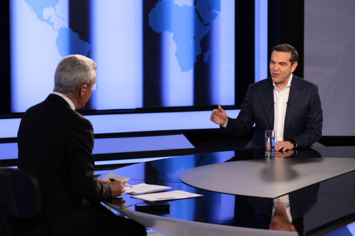Τσίπρας στον ΑΝΤ1: Ισχυρή εντολή για κυβέρνηση μακράς πνοής