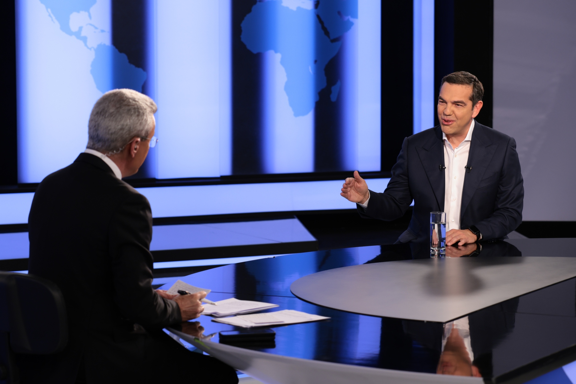 Τσίπρας στον ΑΝΤ1: Ισχυρή εντολή για κυβέρνηση μακράς πνοής