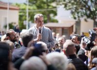 Μητσοτάκης από Ηλεία: Εμείς μιλάμε για μέλλον και άλλοι τσακώνονται για την Ελλάδα του 1981