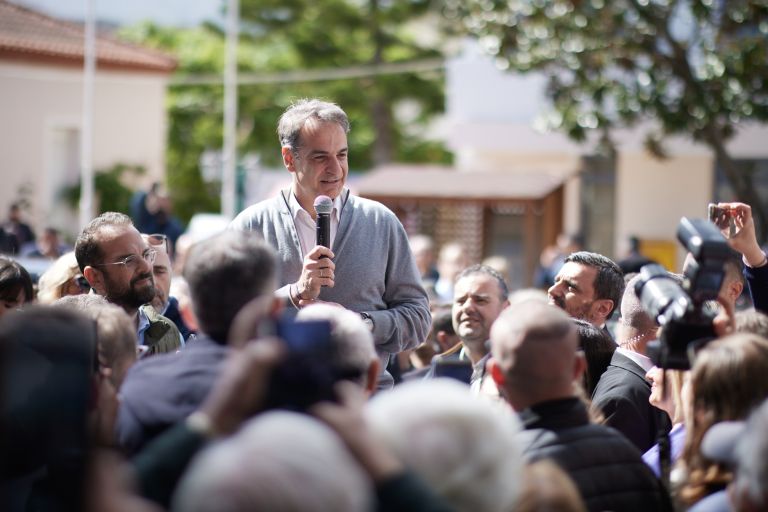 Μητσοτάκης από Ηλεία: Εμείς μιλάμε για μέλλον και άλλοι τσακώνονται για την Ελλάδα του 1981