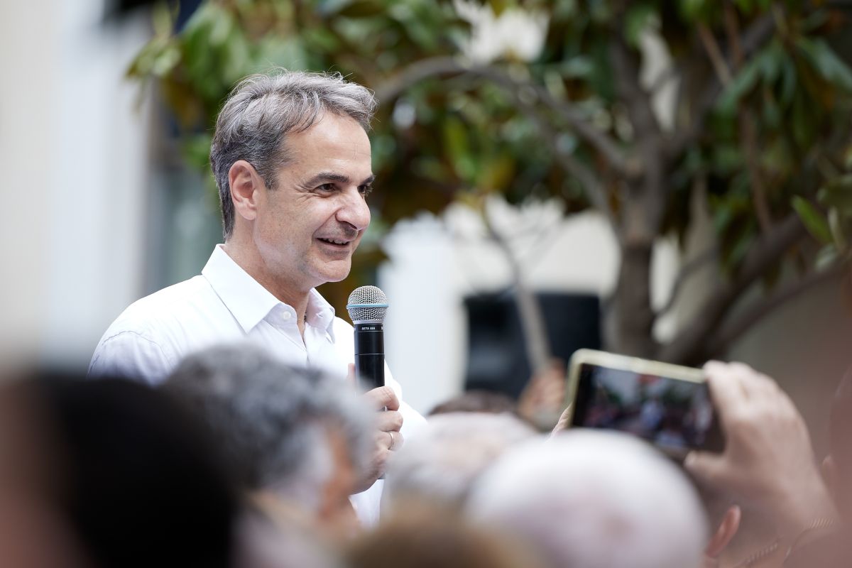 PM Mitsotakis in Amaliada and Pyrgos: Let’s speak about the future