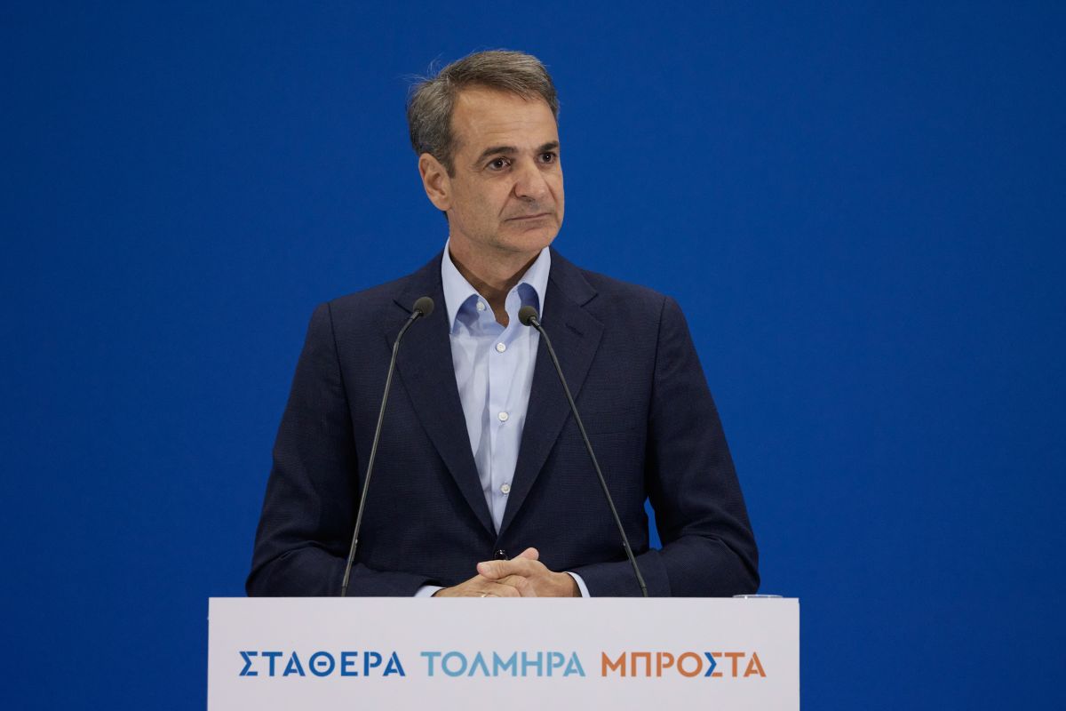 Μητσοτάκης: «Με το ΠΑΣΟΚ του Ανδρουλάκη δεν έχουμε γέφυρες, είναι πιο κοντά στον ΣΥΡΙΖΑ»