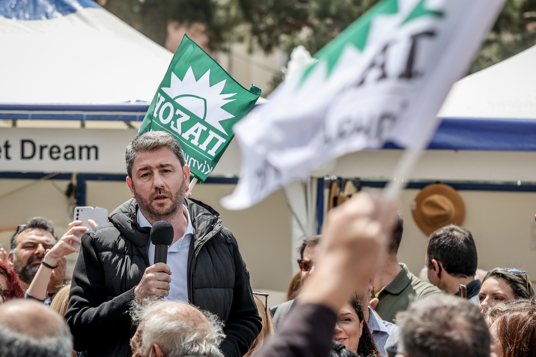 Ανδρουλάκης: Ό,τι λέω προεκλογικά θα ισχύσει και μετεκλογικά