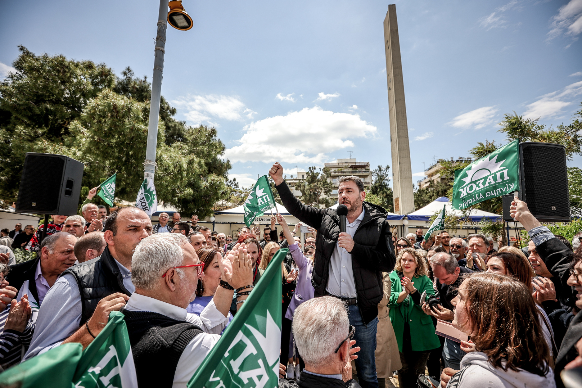 Ανδρουλάκης: «Ρωτήστε στον περίγυρό σας πόσοι άνθρωποι είχαν δυνατότητα να ενταχθούν στις 120 δόσεις»