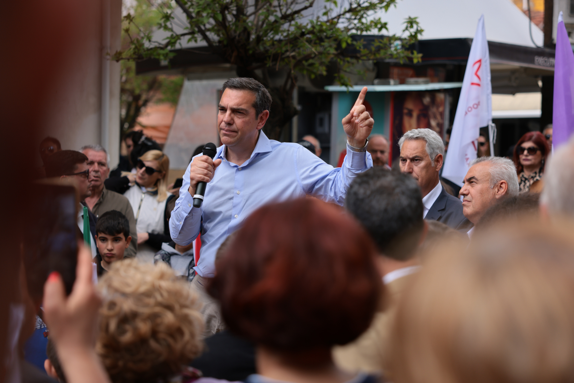 Τσίπρας: Να αποδεχθεί ο Κυριάκος Μητσοτάκης το ντιμπέιτ για τους δυο μας