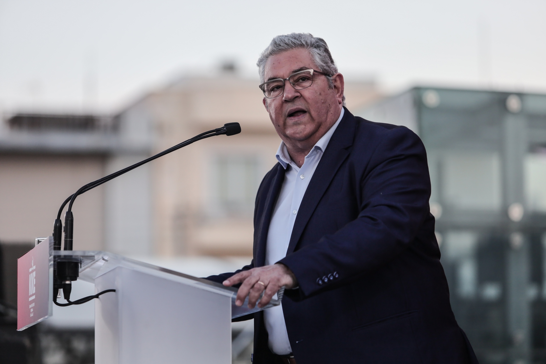 Κουτσούμπας από Αιγάλεω: Τώρα είναι η ώρα της αποφασιστικής ενίσχυσης του ΚΚΕ