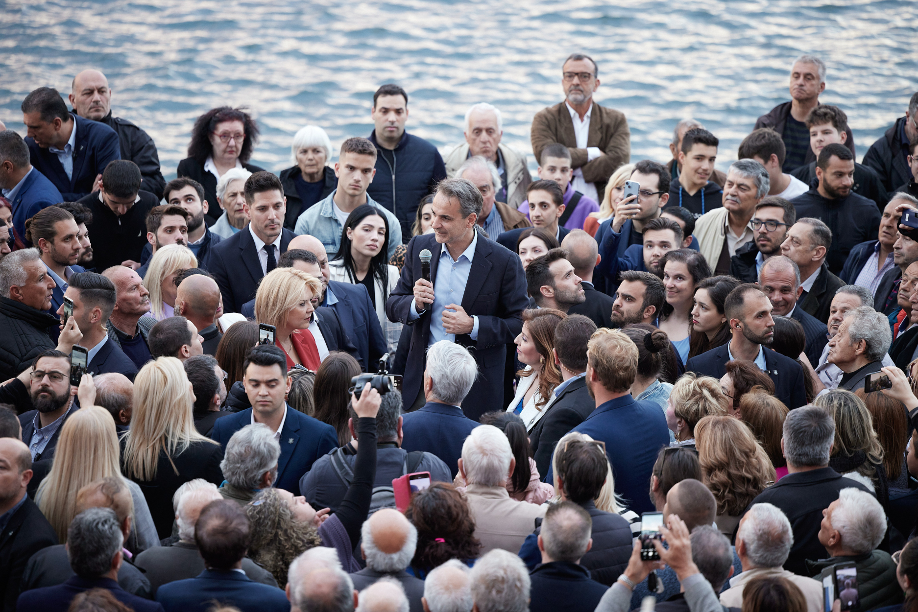 Μητσοτάκης: Την επόμενη τετραετία η ΝΔ πρέπει να είναι πάλι αυτοδύναμη