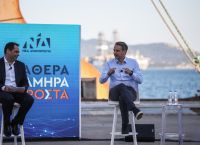 Μητσοτάκης: «Στόχος ο κατώτατος μισθός στα 950€»