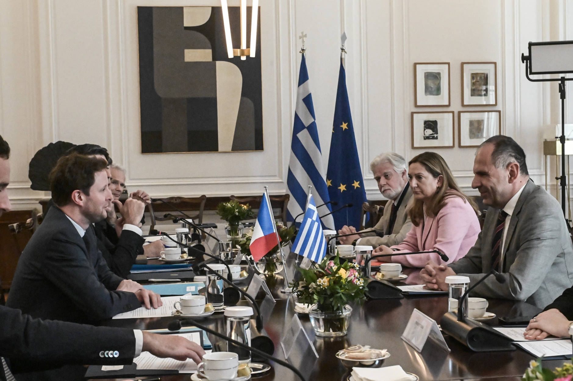 Συμφωνία Ελλάδας-Γαλλίας για τον ΟΣΕ για τεχνογνωσία και ασφάλεια