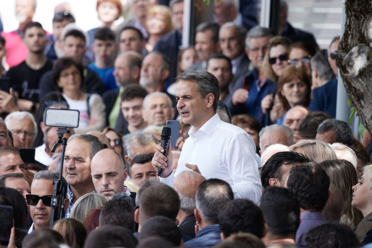 Μητσοτάκης: Η Ελλάδα χρειάζεται στιβαρή κυβέρνηση