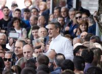 Μητσοτάκης: Η Ελλάδα χρειάζεται στιβαρή κυβέρνηση