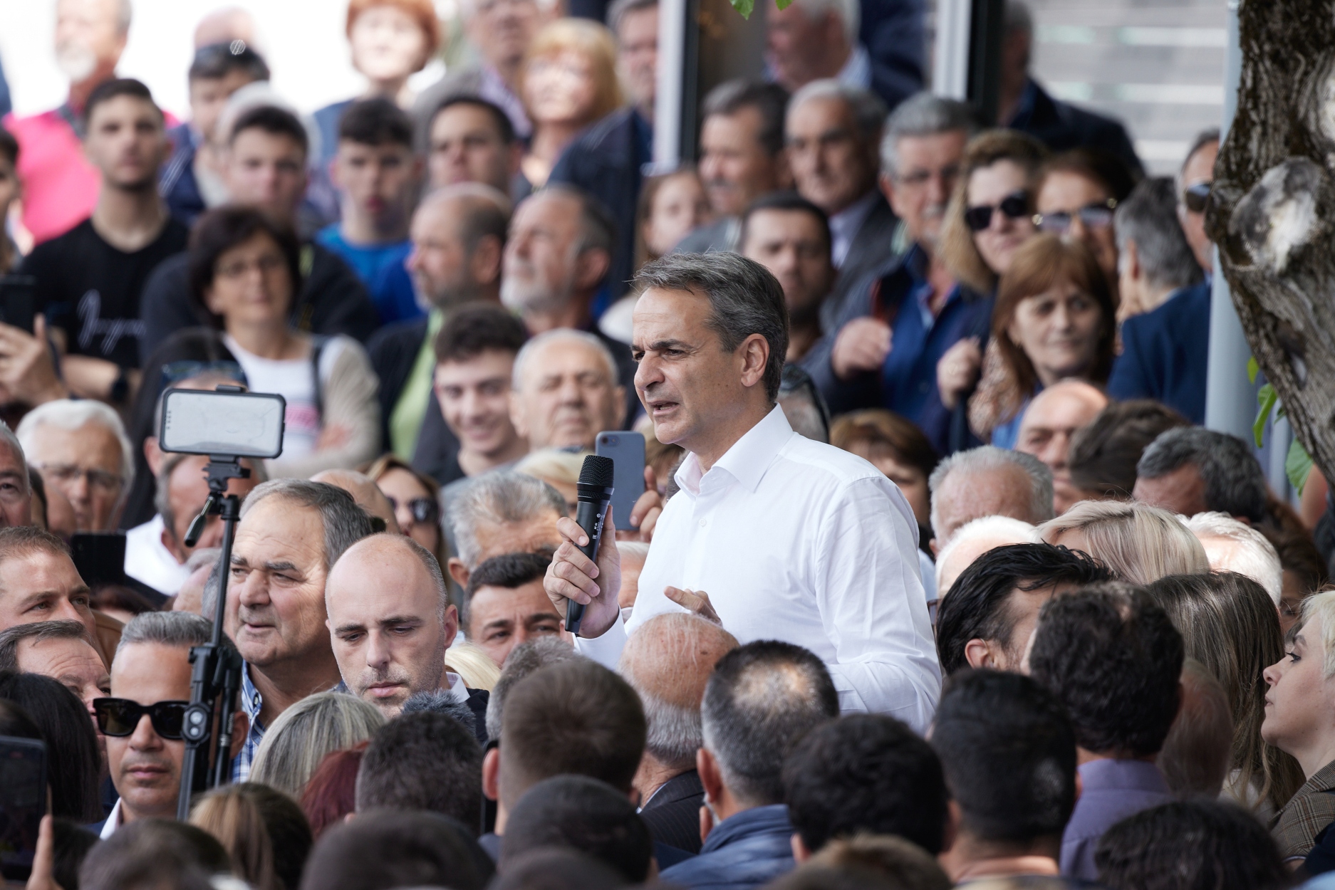 Μητσοτάκης: Η Ελλάδα χρειάζεται στιβαρή κυβέρνηση