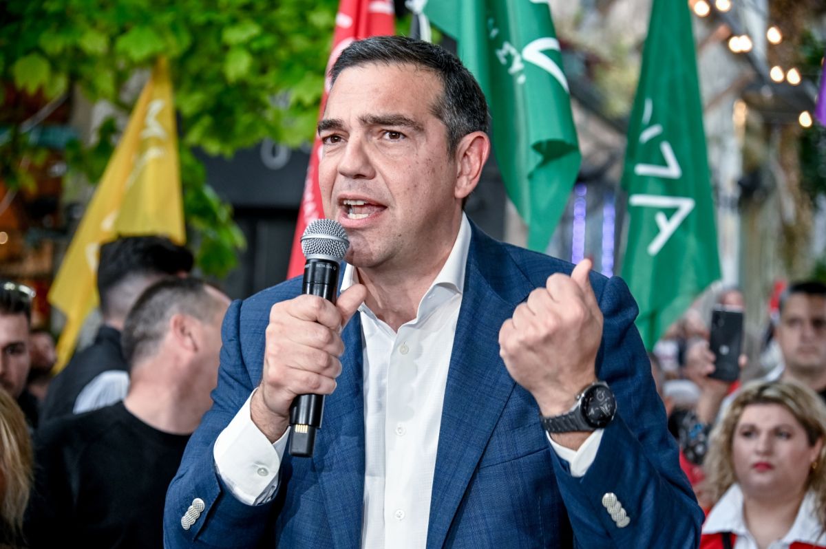 Τσίπρας: «Τελειώνει ο εφιάλτης, έρχεται η αλλαγή – Δεν πάει άλλο, ως εδώ»