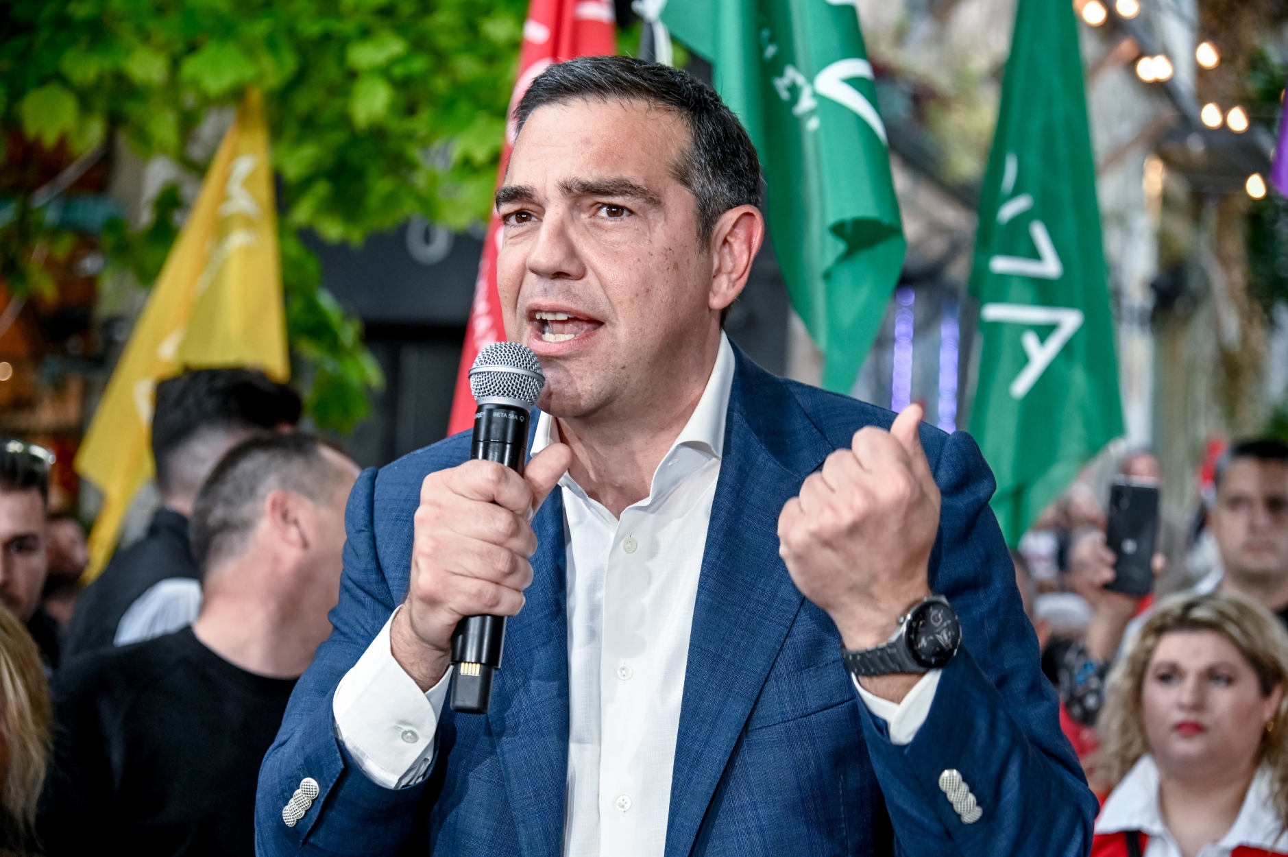 Τσίπρας: «Τελειώνει ο εφιάλτης, έρχεται η αλλαγή – Δεν πάει άλλο, ως εδώ»
