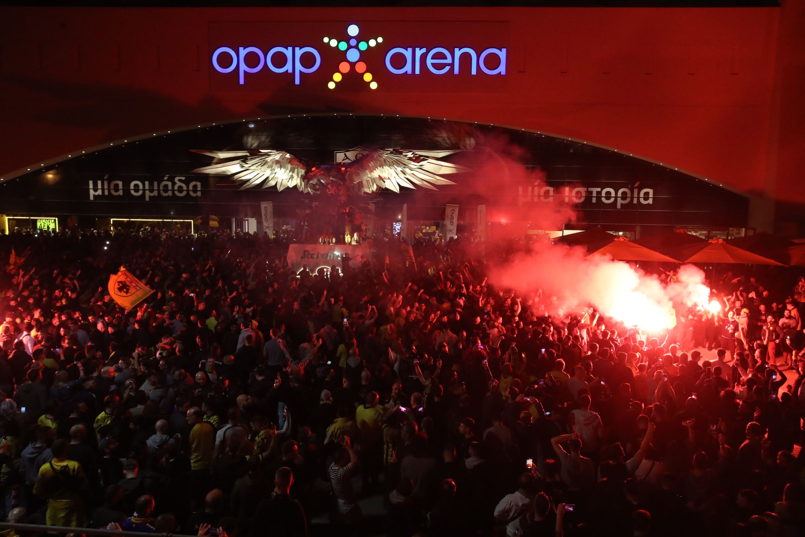 Στην OPAP Arena και επίσημα ο τελικός του Conference League του 2024