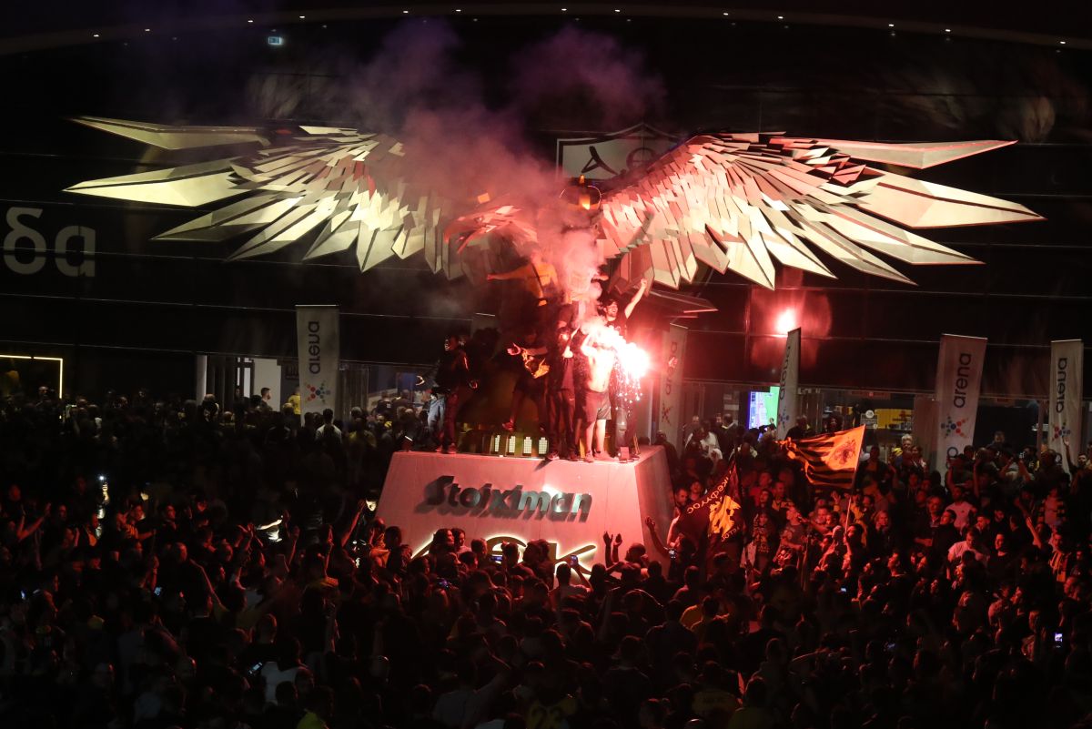 AEK: Το επόμενο πρωτάθλημα, η Ευρώπη και το Κύπελλο!