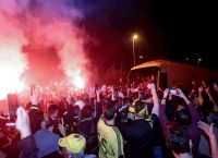 ΑΕΚ: Φιέστα 100.000 οπαδών στη Νέα Φιλαδέλφεια για τον τίτλο ΑΕΚ: Φιέστα 100.000 οπαδών στη Νέα Φιλαδέλφεια για τον τίτλο