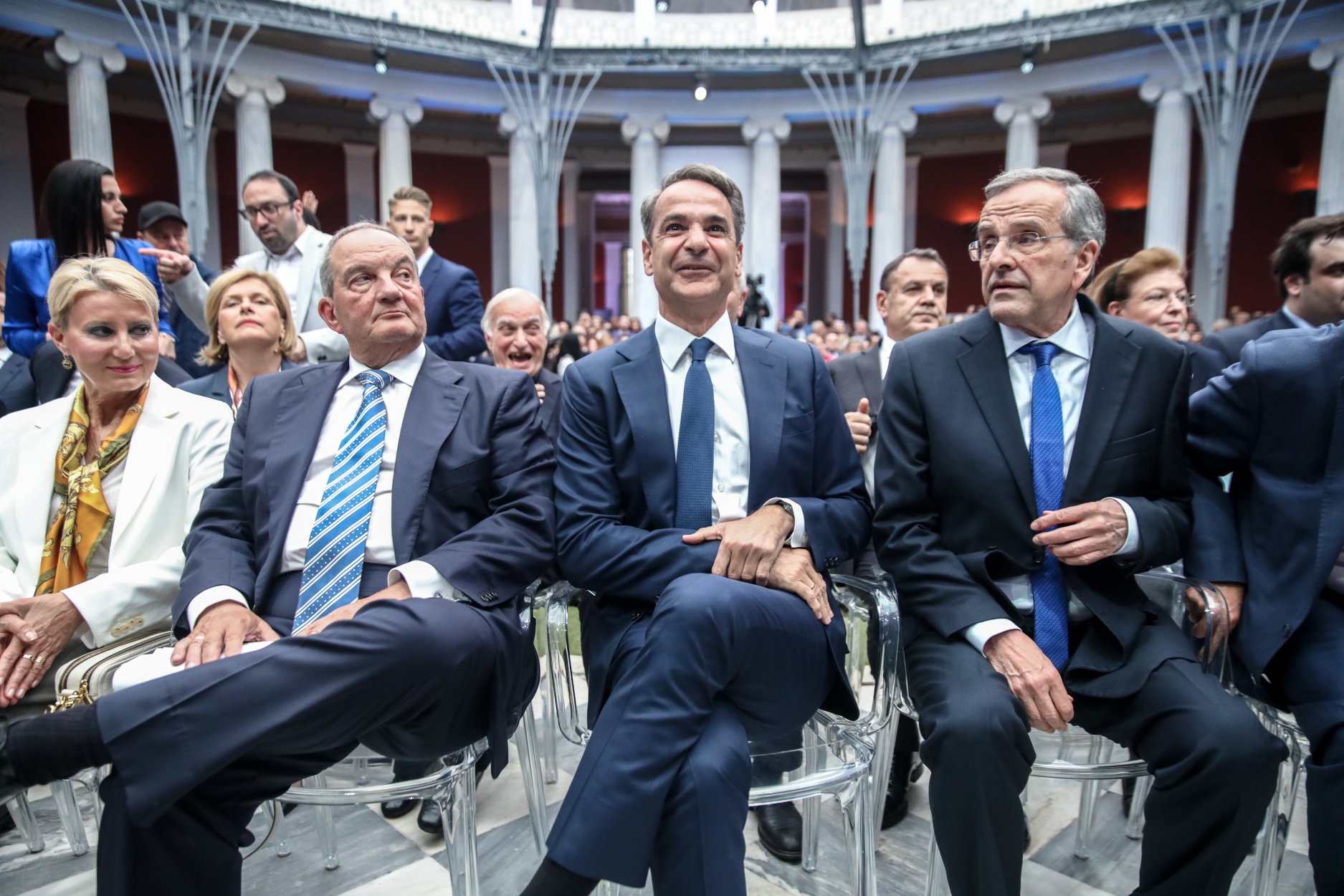 Ημέρα της Ευρώπης: Δείτε live την εκδήλωση στο Ζάππειο