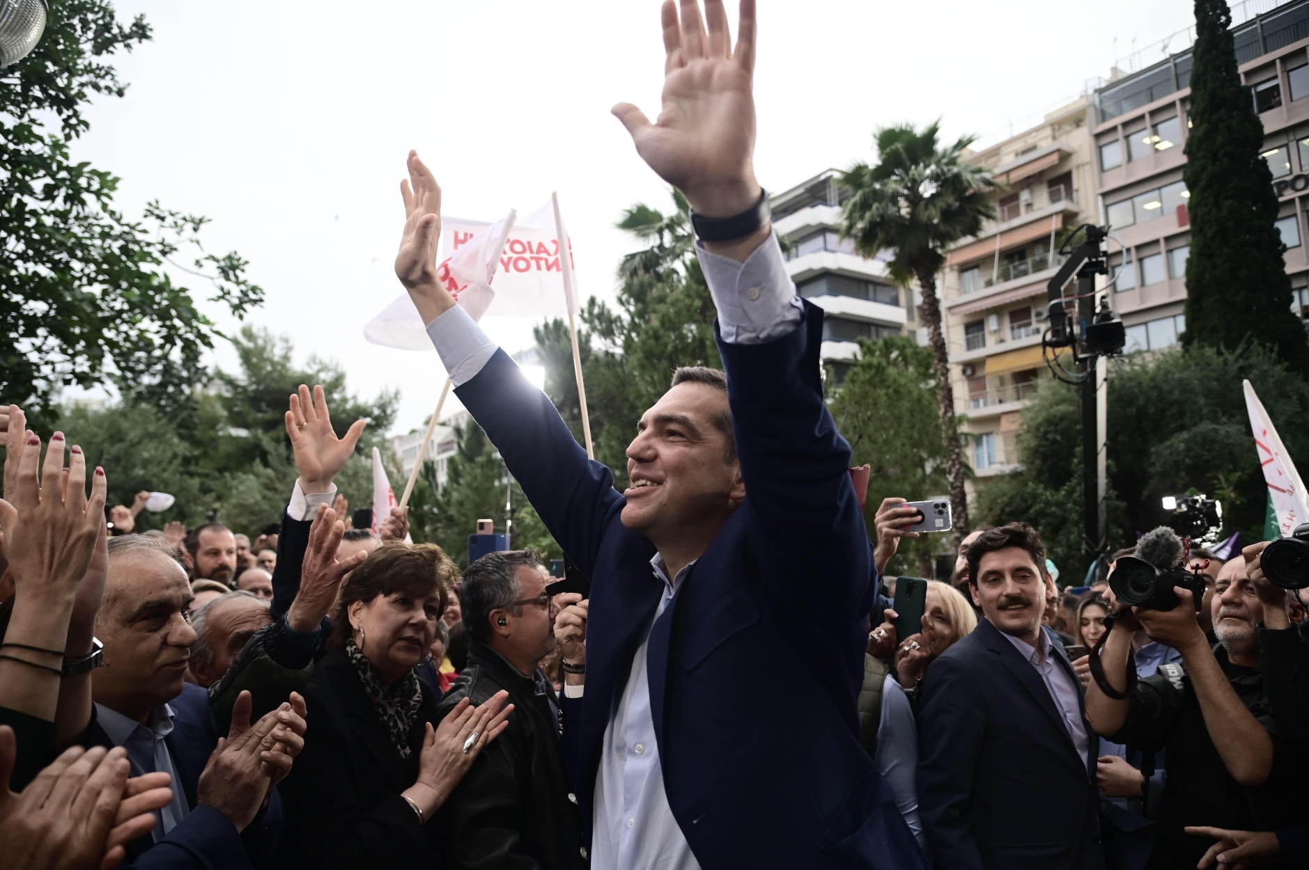 Τσίπρας από Πειραιά: Πλειστηριασμοί, ΦΠΑ,βάσεις ΑΕΙ οι πρώτες κινήσεις ως κυβέρνηση