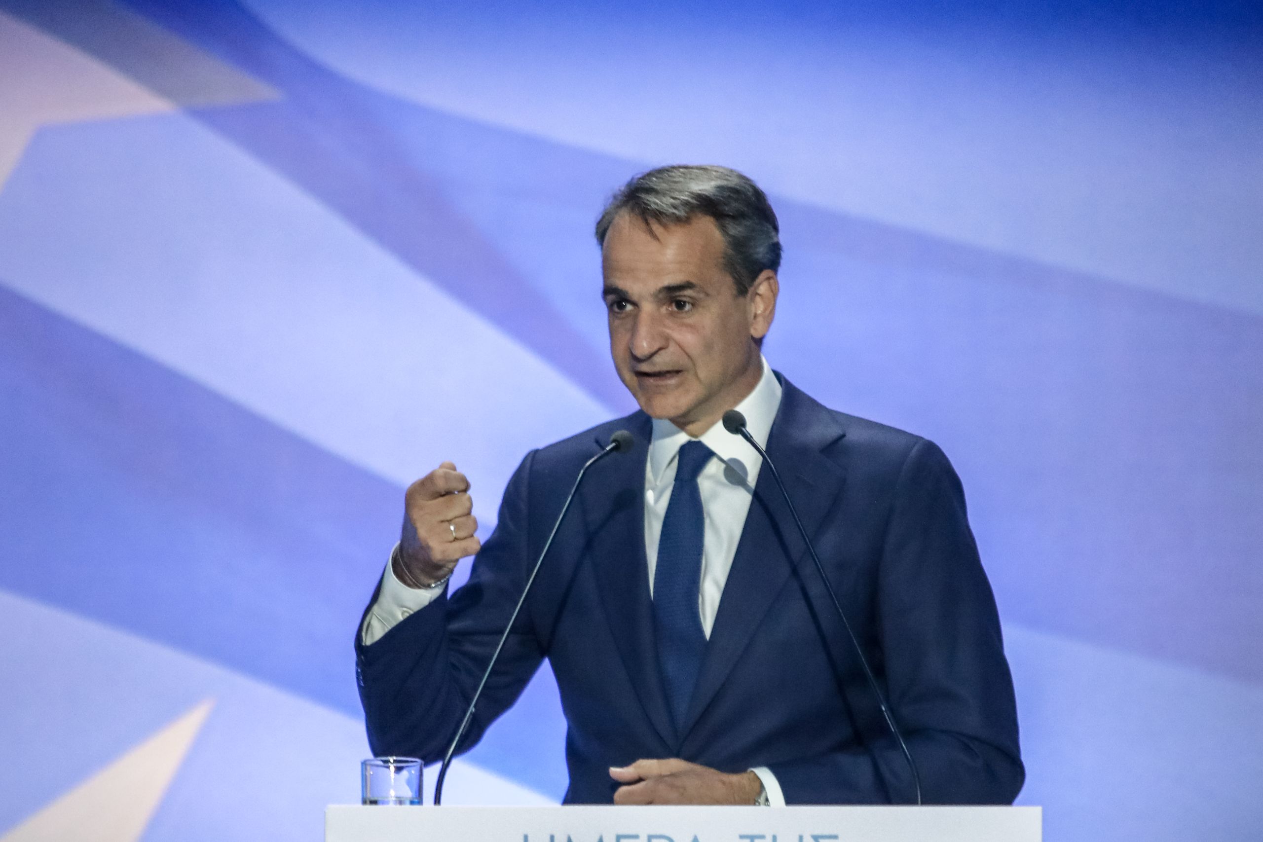 Κυριάκος Μητσοτάκης: «Θα συνεχίσουμε στον δρόμο της προόδου για την Ελλάδα και για κάθε πολίτη»
